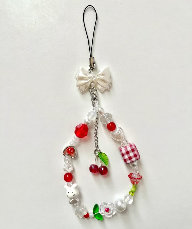 🍒 FRUITY Charm Strap Series