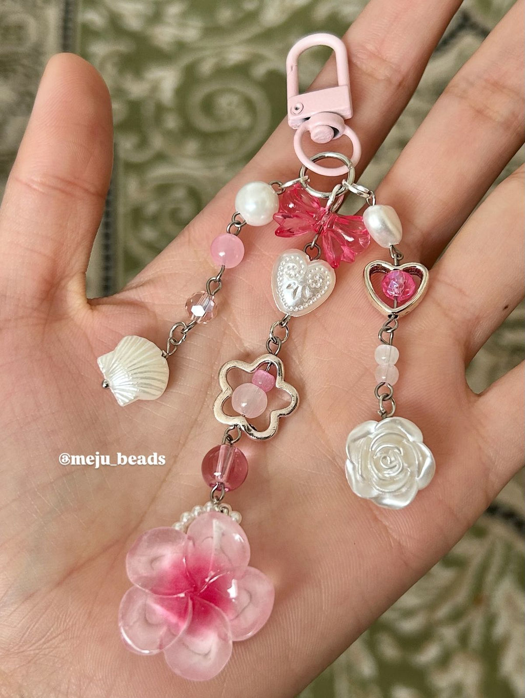 🎀 Dessert & Garden Coquette Charm 🍰