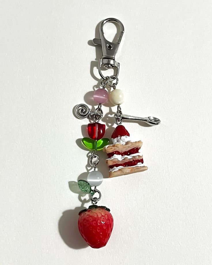 🍰 Sweet Garden Charm Collection 🍓