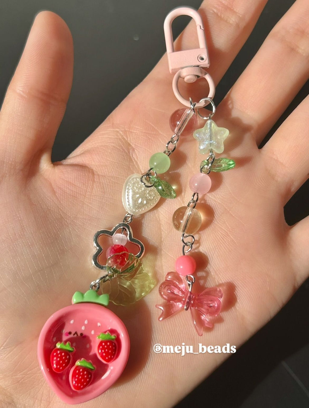 🎀 Dessert & Garden Coquette Charm 🍰