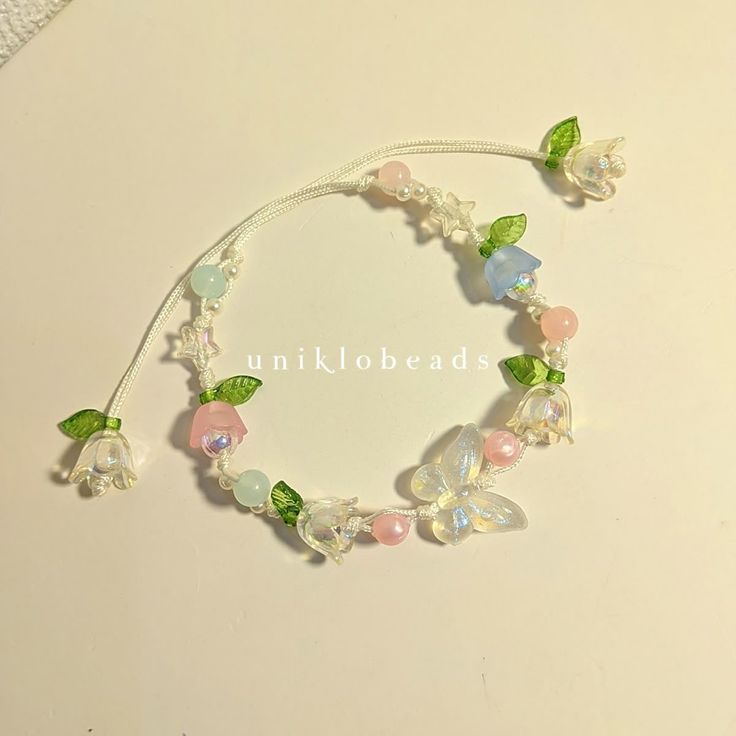 Lumi Garden Beaded Bracelet