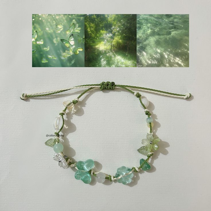 Nature Whispers Beaded Bracelet