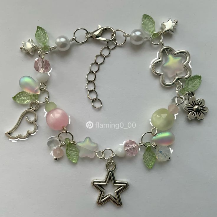 Celeste Charm Bracelet