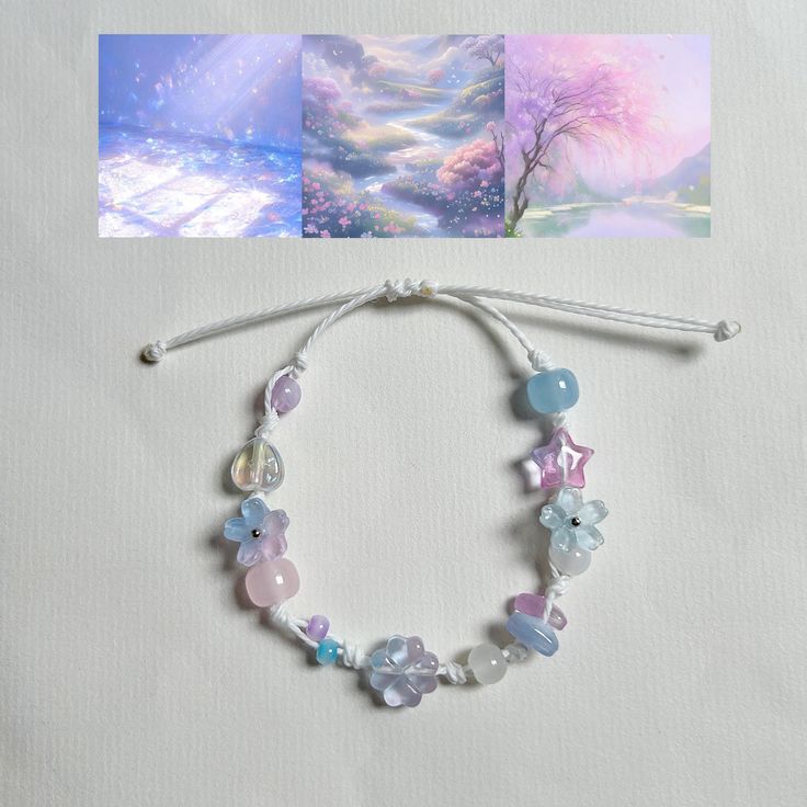 Nature Whispers Beaded Bracelet