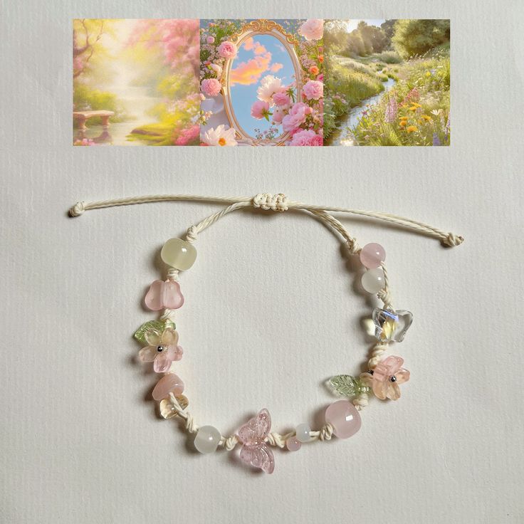 Nature Whispers Beaded Bracelet