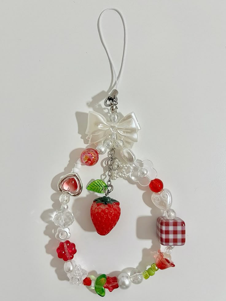 🍒 FRUITY Charm Strap Series