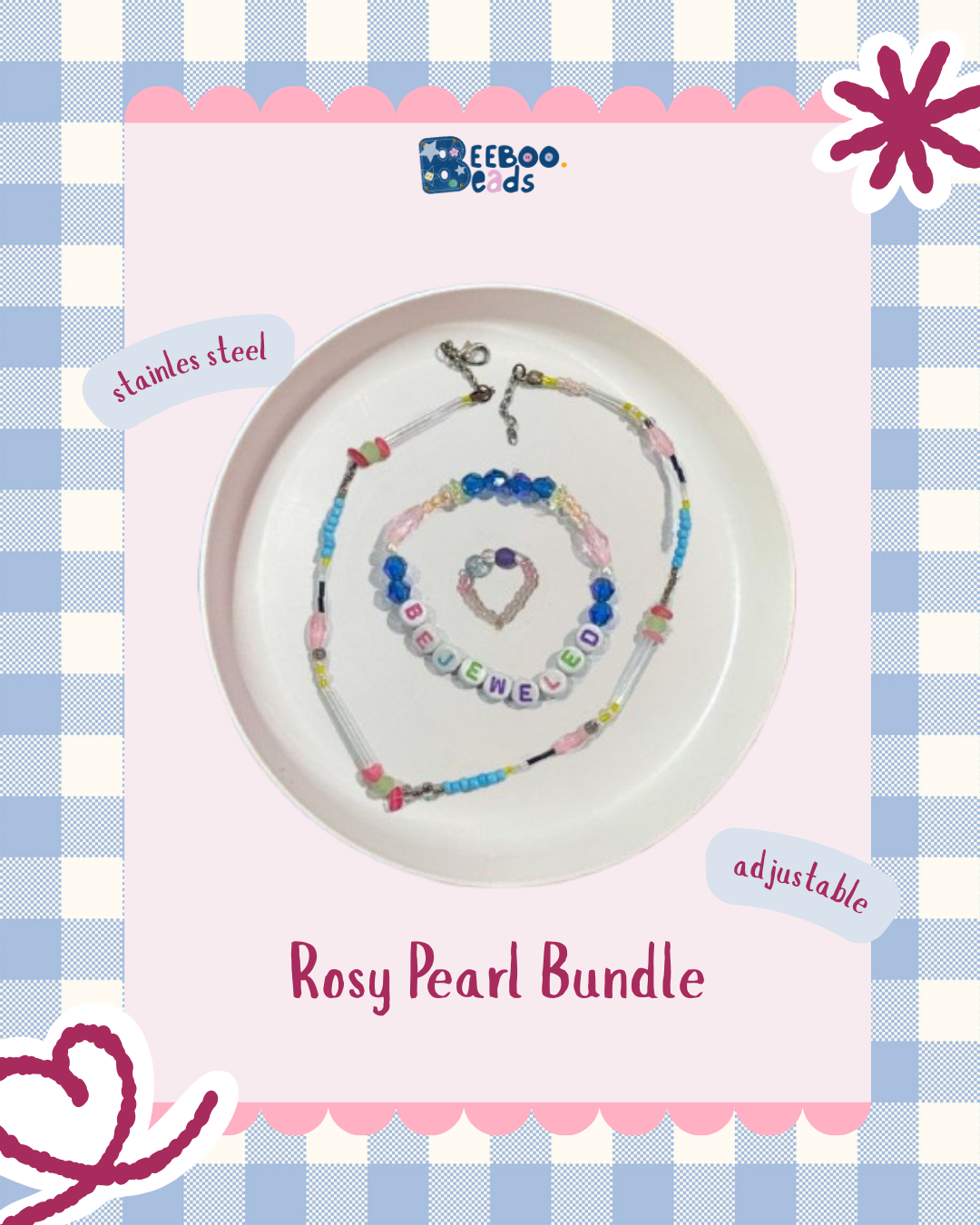 Rosy Pearl Bundle