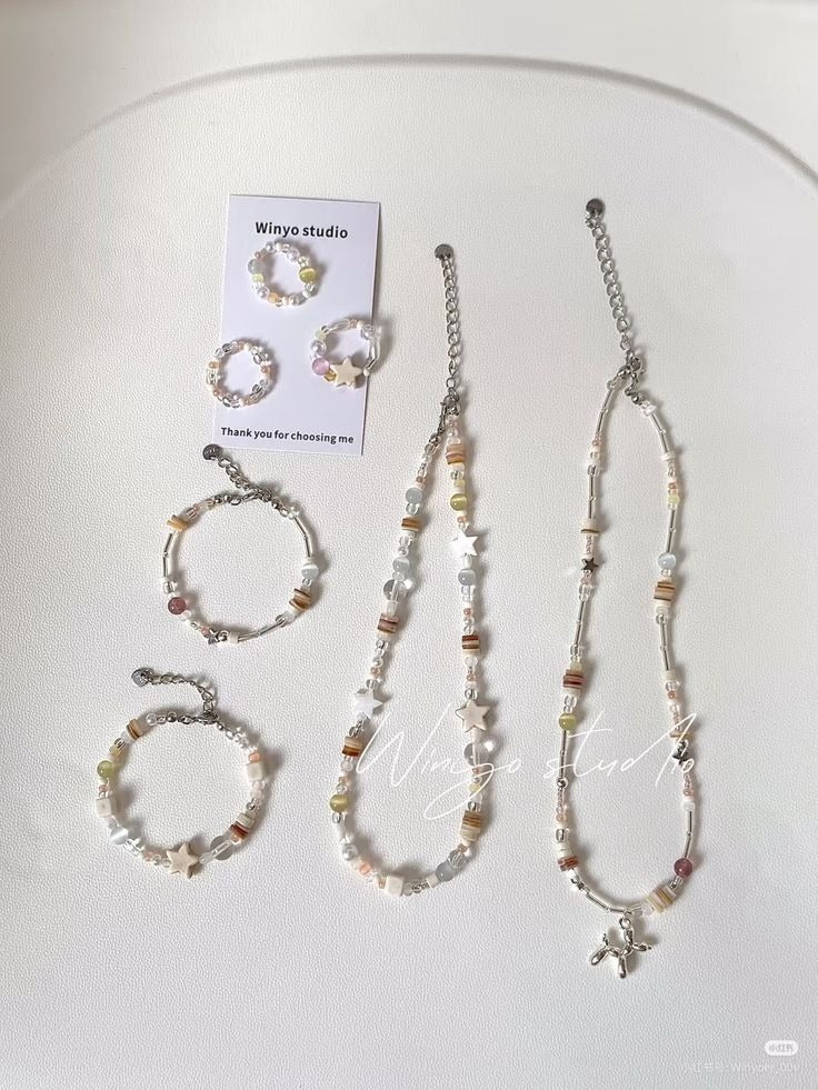 Angelic Charm Jewelry Set