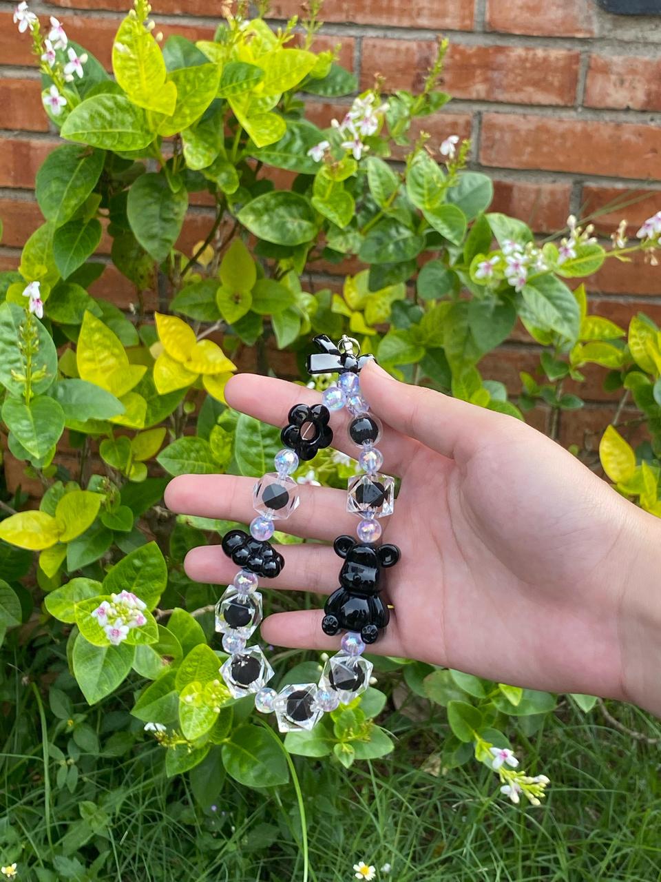 Midnight Glow Phone Charm