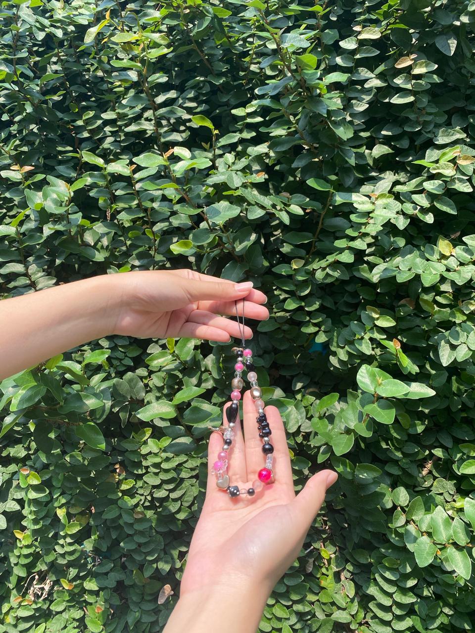 Midnight Glow Phone Charm