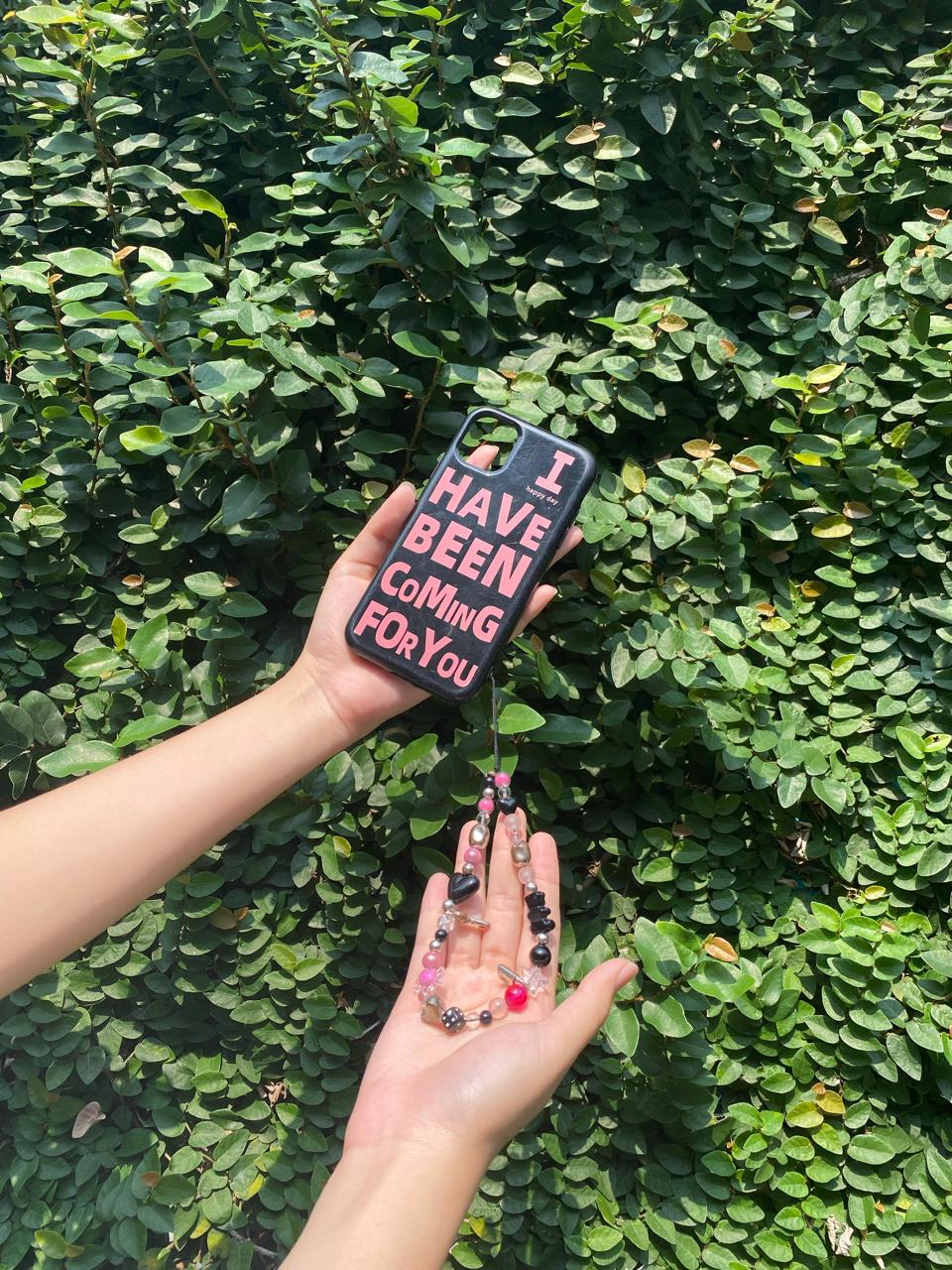 Midnight Glow Phone Charm