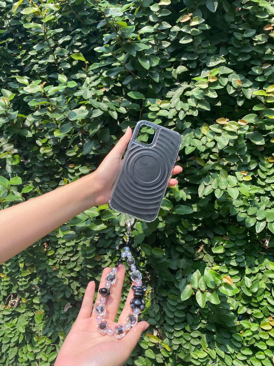 Midnight Glow Phone Charm