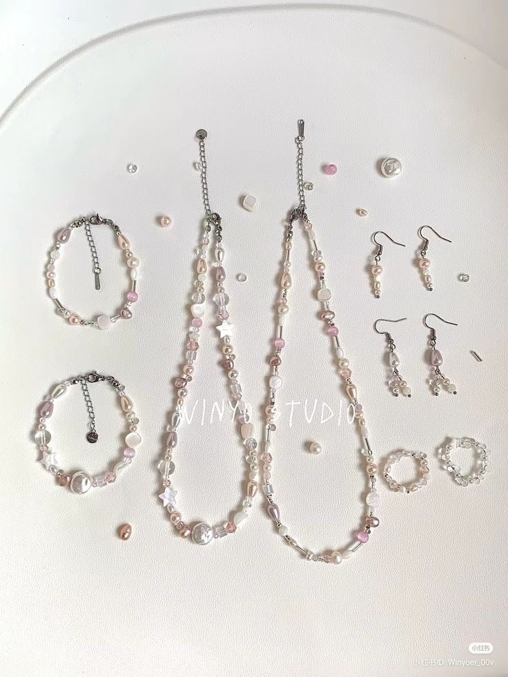 Whisper Pastel Charm Set