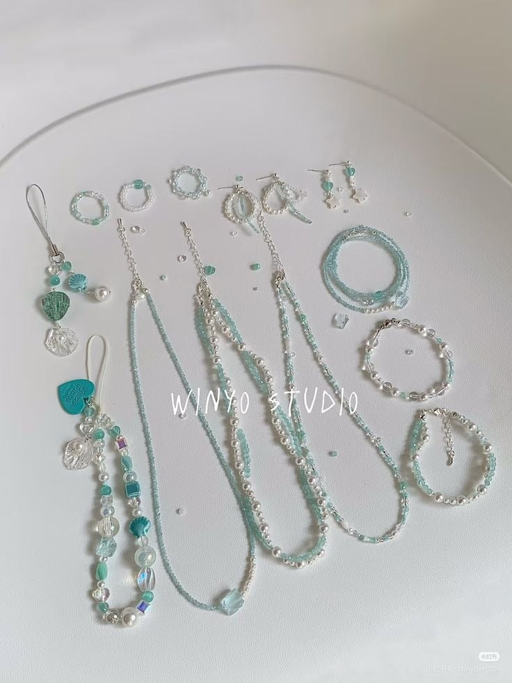 Whisper Pastel Charm Set