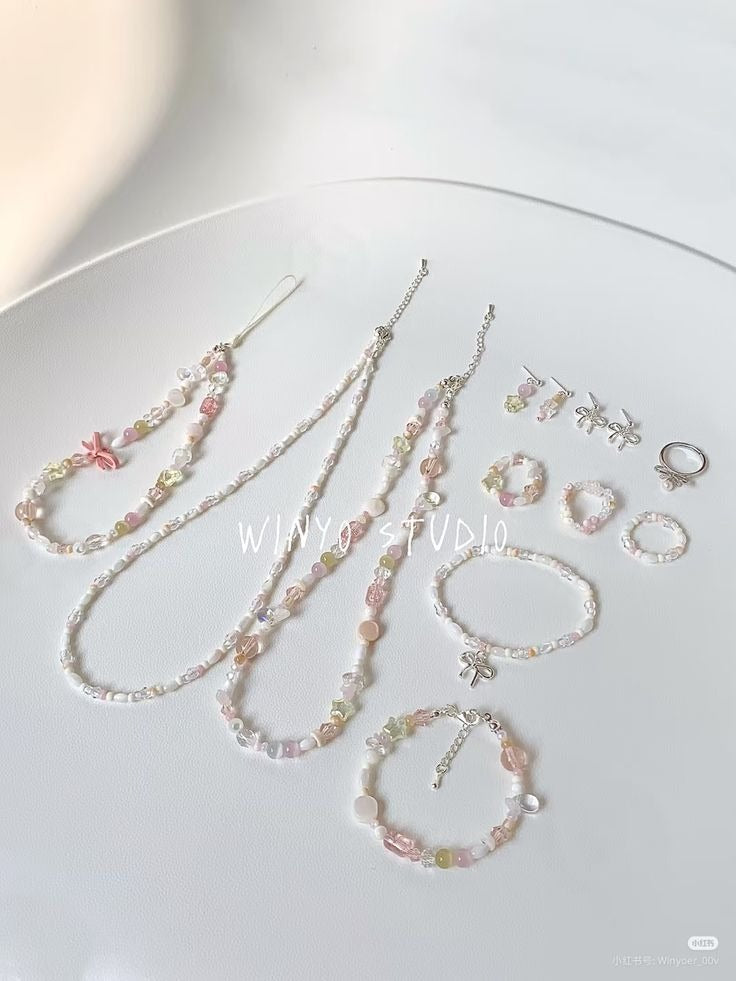 Whisper Pastel Charm Set